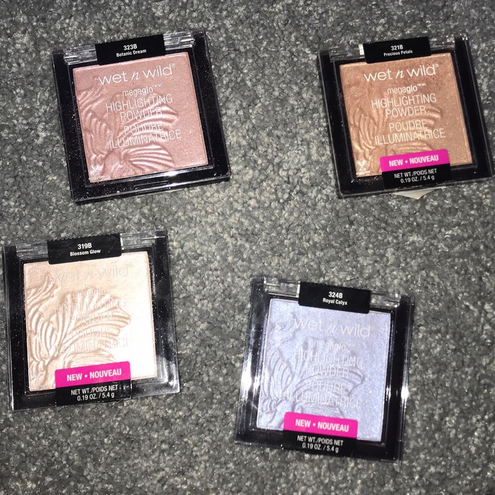 wet n wild megaglo highlighter bundle